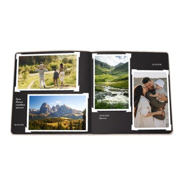 Фотоальбом «Миті які зігрівають серце» бежевий: Фото - ORNER