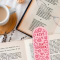 Набор закладок книг «Читай. Мечтай. Живи»: Фото 5