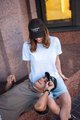 Кепка «Tired Moms Club» коричнева: Фото 13