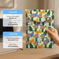 Вертикальный чехол для ноутбука «Весенние котики»: Фото 5