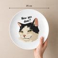 Тарелка «How you doin’?»: Фото 4