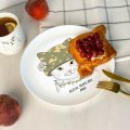Тарелка ORNER «Кошка-защитница»: Фото 3