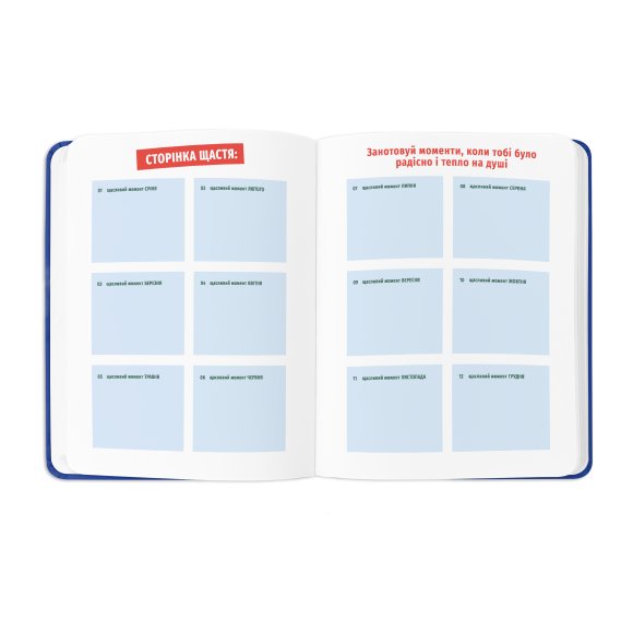 Planner I HAVE A PLAN navy: Photo