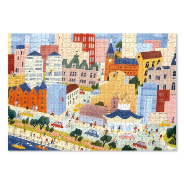 Пазл «Родной Днепр» 1000 элементов: фото 2 - ORNER
