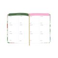 Planner "I HAVE A BRAVE PLAN" flowers beige: Photo 6