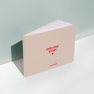 Фотоальбом A4 Our love story: Фото - ORNER