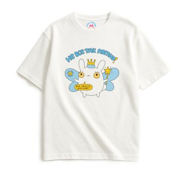 Oversized T-shirt ORNER x Maliunok “It’s Not That Bad” dairy: photo - ORNER