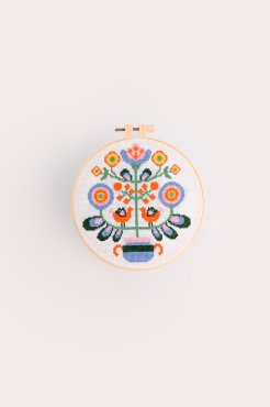 Набор для вышивания Ø160 мм «Мировое дерево»: Фото - ORNER