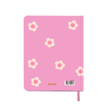 Планер «I HAVE ABSOLUTELY NO PLAN» розовый: Фото - ORNER