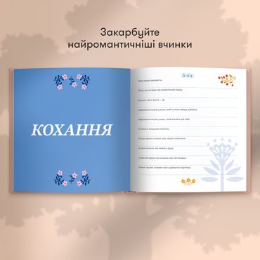 Книга воспоминаний «Истории моей бабушки» светлая: Фото Книга воспоминаний «Истории моей бабушки» светлая: Фото - ORNER