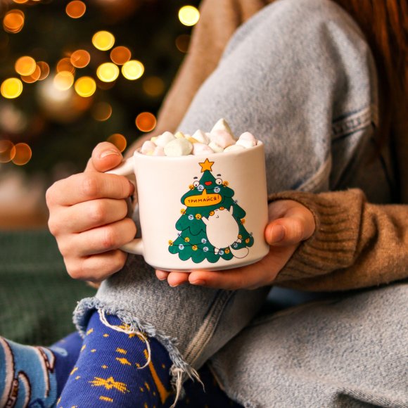 Cup ORNER x Maliunok "Hold on": Photo