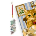 Paint by numbers "Cat Treats": Photo 2