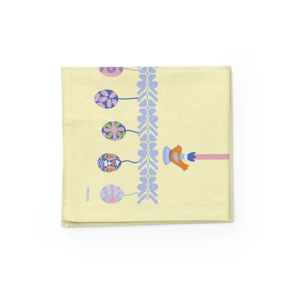 Towel "Easter Basket" yellow 40x70: Photo