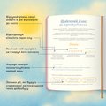 Дневник самозаботы «Заботься о себе» розовый: Фото 5