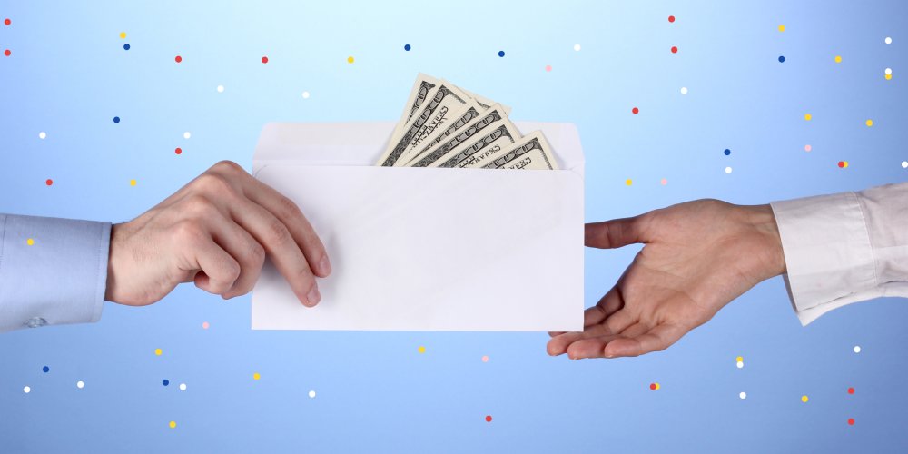 Как оформить деньги на подарок: интересные и креативные идеи: Фото 1 - ORNER