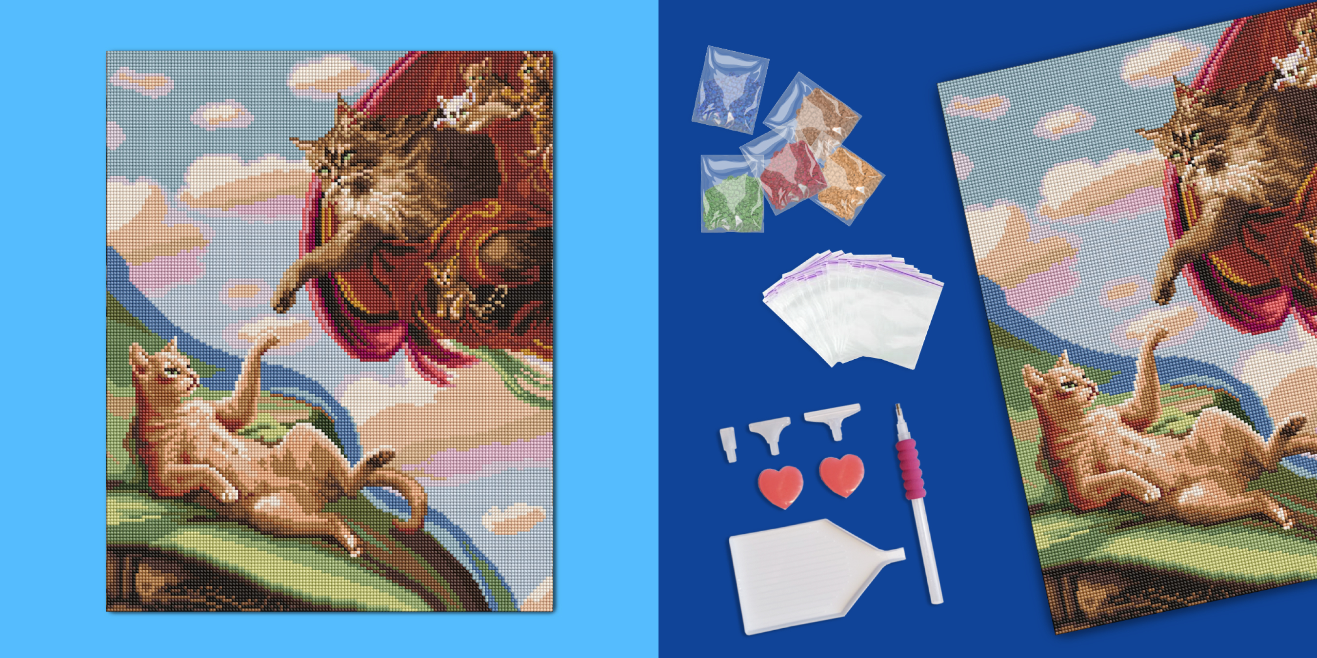 Алмазная мозаика: виды и особенности составления: Фото 4 - ORNER