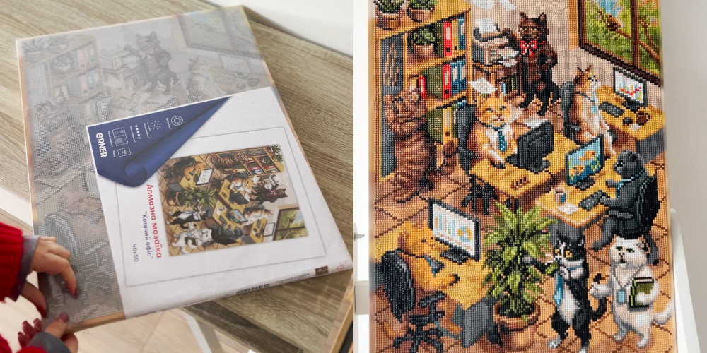 Алмазна мозаїка: види та особливості складання: Фото 1 - ORNER