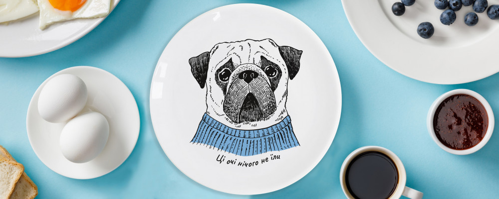 Pug plates shop