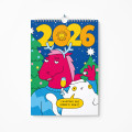  Wall calendar-planner ORNER х Maliunok 