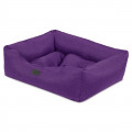 Лежак Классический для собак фиолетовый S: Фото 2 - ORNER 