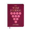 Винный дневник «Моя коллекция винных впечатлений» бордовый: Фото - ORNER 