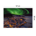  Пазл «Полярная ночь, Норвегия» 500 элементов: Фото 3 - ORNER 