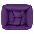  Лежак Классический для собак фиолетовый S: Фото 3 - ORNER 