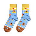  Шкарпетки «Капібари на морі»: Фото - ORNER 