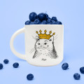  Чашка  «Кошечка в короне»: Фото 5 - ORNER 