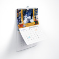  Wall calendar-planner for 2025 