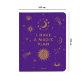  Планер «I HAVE A MAGIC PLAN» фиолетовый: Фото 2 - ORNER 