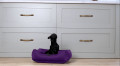  Лежак Класичний для собак фіолетовий S: Фото 4 - ORNER 