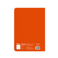  Блокнот в точку «В точку с классной обложкой» оранжевый: Фото 4 - ORNER 