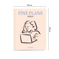  Планер «Fine plans only» бежевий: Фото 2 - ORNER 