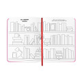  Дневник читательский «Book lovers club» розовый: Фото 6 - ORNER 