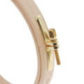  Wooden Embroidery Hoop ⌀13 cm: Photo 2 - ORNER 