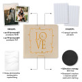  Фотоальбом «Love is...» бежевый: Фото 6 - ORNER 