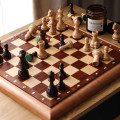  Wooden chess brown: Photo 8 - ORNER 