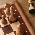  Wooden chess brown: Photo 9 - ORNER 