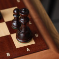  Wooden chess brown: Photo 11 - ORNER 