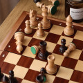  Wooden chess brown: Photo 14 - ORNER 
