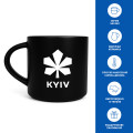 Чашка «Київ» чорна: Фото 4 - ORNER 