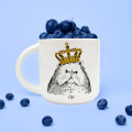  Чашка  «Кот в короне»: Фото 5 - ORNER 