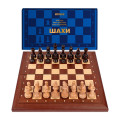  Dark brown wooden chess: Photo - ORNER 