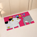  Ковер придверный ORNER x Maliunok «Привет»: Фото - ORNER 