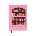  Дневник читательский «Book lovers club» розовый: Фото - ORNER 