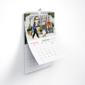  Wall calendar-planner for 2025 