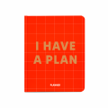  Планер «I HAVE A PLAN» красный: Фото - ORNER 