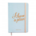  Mini-planner I have a plan turquoise: Photo - ORNER 