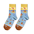  Шкарпетки «Капібари на морі» 1 пара: Фото - ORNER 